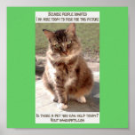 Sidney  Says posters