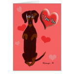 Sidney Valentine Card