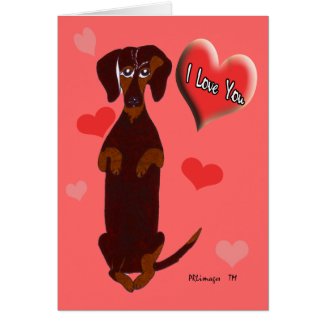 Sidney Valentine Card
