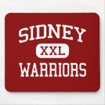 Sidney - Warriors - High School - Sidney New York mousepads by customteamsportswear Sidney - Warriors - High School - Sidney New York mousepads