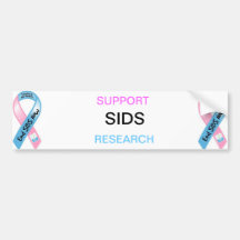 SIDS AWARENESS BUMPER STICKERS