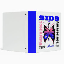 Sids Awareness Butterfly Binders