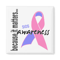 SIDS Awareness magnets