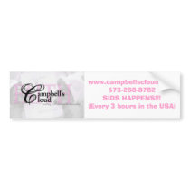 SIDS Bumper Sticker bumper stickers by jelly77 SIDS Bumper Sticker bumper stickers