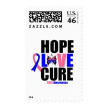 SIDS Hope Love Cure Postage