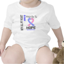 SIDS I Hold On To Hope T Shirts