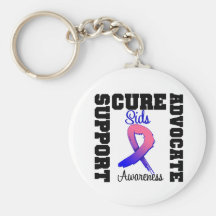 SIDS Support Advocate Cure Key Chains