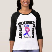 SIDS Support Advocate Cure T Shirts