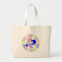SIDS Unite in Awareness Canvas Bag