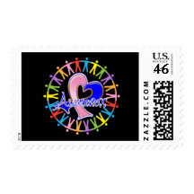 SIDS Unite in Awareness Stamp