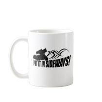 Sidways2 mugs by pedaltothemetal Sidways2 mugs