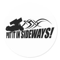 Sidways2 stickers by pedaltothemetal Sidways2 stickers