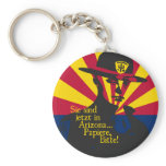 Sie Sind in Arizona... Papiere! Keychain