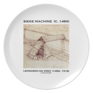 Siege Machine (Circa 1480) Leonardo da Vinci Plates