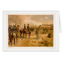 Siege of Atlanta by L. Prang & Company 1888 cards