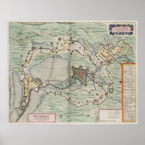 Siege of Breda: 1624 Print