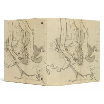 Siege of Charleston in S Carolina 3 Ring Binder