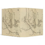 Siege of Charleston in S Carolina 3 Ring Binder