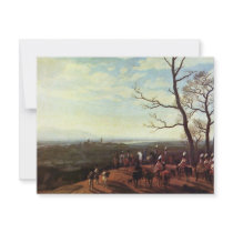 Siege Of Kosel (In Silesia, 1760) By Kobell Custom Invite