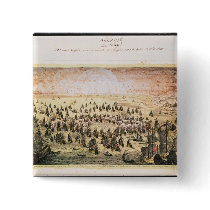 Siege of Mahon, 20th May 1756 Pinback Button