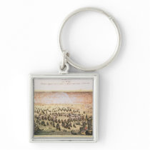 Siege of Mahon, 20th May 1756 Keychain