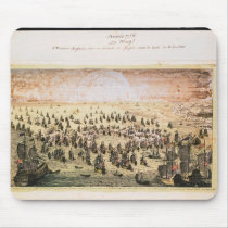 Siege of Mahon, 20th May 1756 Mouse Pad