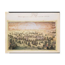 Siege of Mahon, 20th May 1756 Post Cards