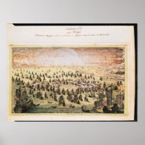 Siege of Mahon, 20th May 1756 Poster