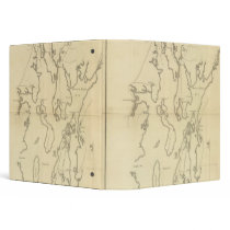 Siege of Newport, Rhode Island 3 Ring Binder