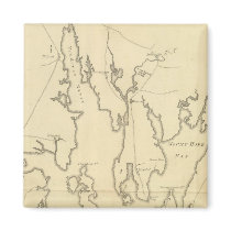 Siege of Newport, Rhode Island Refrigerator Magnet
