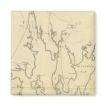 Siege of Newport, Rhode Island Refrigerator Magnet