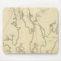 Siege of Newport, Rhode Island Mouse Pads