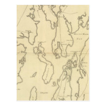 Siege of Newport, Rhode Island Postcard