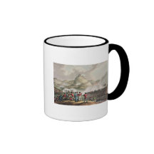 Siege of San Sebastian,  engraved by Thomas Mugs