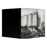 Siege of the Bastille, 14th July 1789 Vinyl Binder