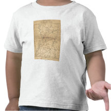 Siege of Vicksburg - Civil War Panoramic Map 2 Tshirt