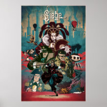 Siege posters