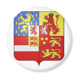 Siegen, Netherlands Fridge Magnet