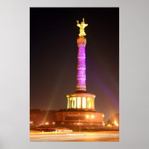 Siegessäule Poster