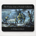 Siegfried Line at Campholz Woods mousepads
