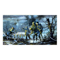 Siegfried Line at Campholz Woods posters