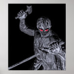 Siegfried Statue, Bismarck Memorial,Berlin(Evil) Posters