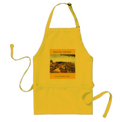 Siena Italy Apron by Robin26