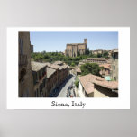 Siena, Italy Poster