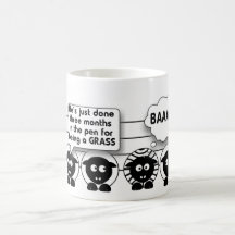 Siendo una hierba tazas de café