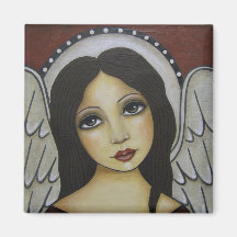 Sienna Angel Magnet