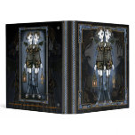 "Sienna & Celeste" Dragon Twin Fairies Art Binder
