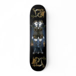 "Sienna &amp; Celeste" Dragon Twin Fairies Skate Board