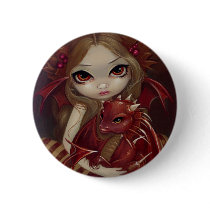 "Sienna Dragonling" Button