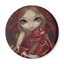 "Sienna Dragonling" Magnet